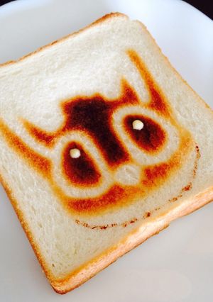 キャラパン＊スティッチトースト-レシピのメイン写真