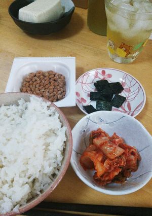 キムチ納豆ご飯［私の納豆ご飯2品目］-レシピのメイン写真