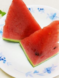 一石二鳥、西瓜の保存 ♬-レシピのメイン写真