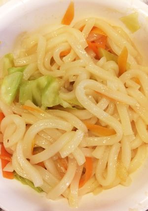 完了食 焼うどん-レシピのメイン写真