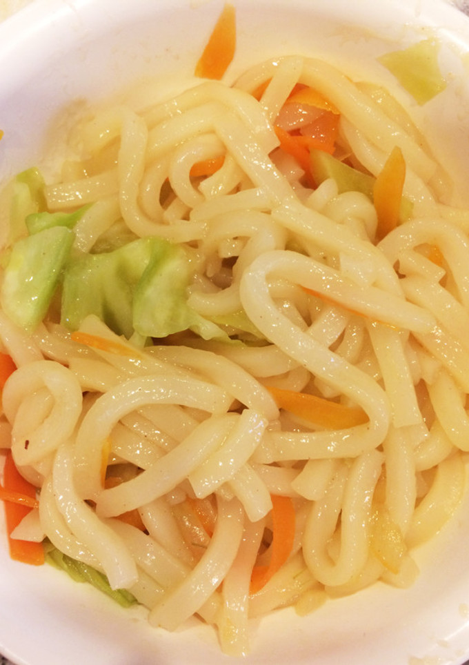 完了食 焼うどん-レシピのメイン写真