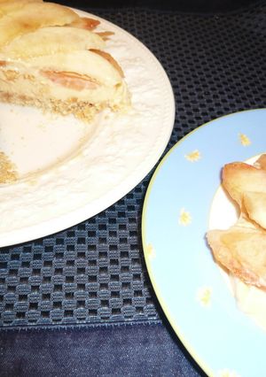 桃のヘルシーひんやりタルト-レシピのメイン写真