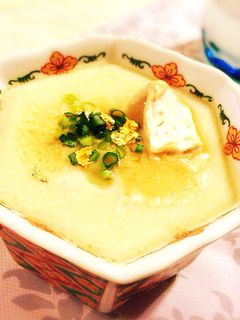 カマンベールチーズの茶碗蒸し-レシピのメイン写真
