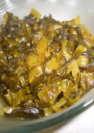 高菜の炒め物-レシピのメイン写真