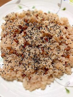 お赤飯♪めでたしめでたし-レシピのメイン写真