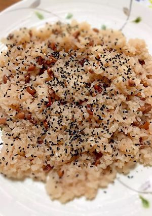 お赤飯♪めでたしめでたし-レシピのメイン写真