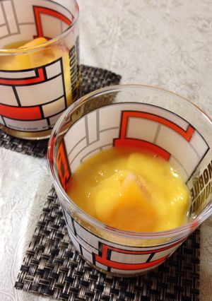 道具がなくても簡単スムージー♪-レシピのメイン写真