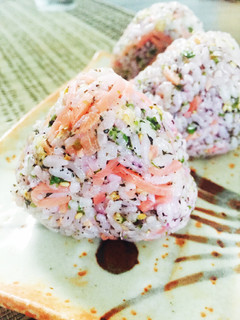 最強寿司飯で簡単お好みおにぎり♡-レシピのメイン写真