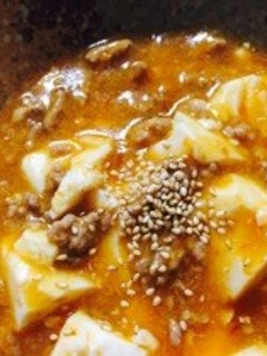 簡単★3ステップで、ピリ辛麻婆豆腐-レシピのメイン写真
