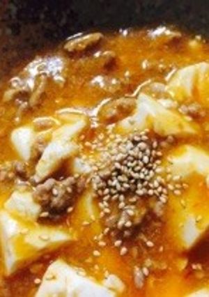 簡単★3ステップで、ピリ辛麻婆豆腐-レシピのメイン写真