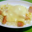 ポタージュの素でクリームソース風うどん