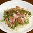 鯵の干物と胡瓜の散らし寿司
