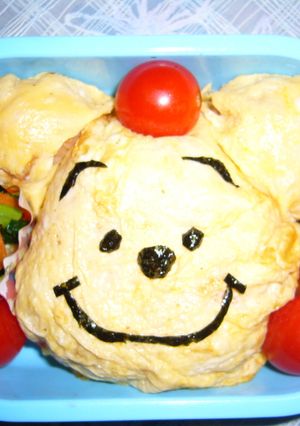 プーさんのお弁当！-レシピのメイン写真