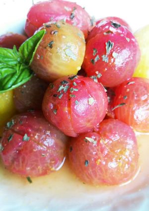 トマト大量消費 ミニトマトコンソメ漬け-レシピのメイン写真