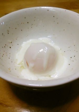 炊飯器で温泉卵-レシピのメイン写真