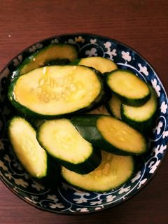 キュウリのわさポン漬け-レシピのメイン写真