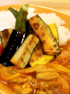 洋風出汁を使った夏野菜カレー-レシピのメイン写真