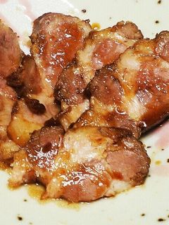 簡単圧力鍋焼き豚(しょっぱめ)-レシピのメイン写真
