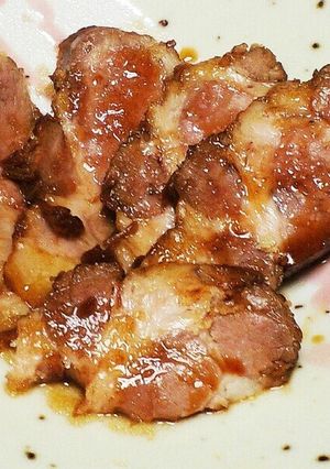 簡単圧力鍋焼き豚（しょっぱめ）-レシピのメイン写真