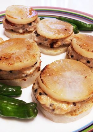 鶏肉の大根ステーキ-レシピのメイン写真