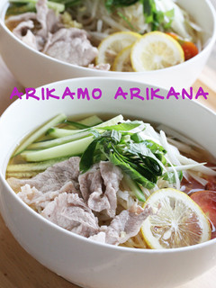 簡単☆ありかも風冷やしラーメンしょう味-レシピのメイン写真