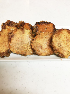 簡単リメイク!カレーのチーズお焼き-レシピのメイン写真