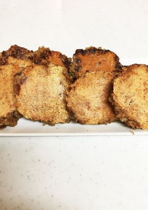 簡単リメイク！カレーのチーズお焼き-レシピのメイン写真