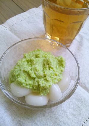 豆が薫る･ﾟ★,｡･:*:･ﾟ☆ずんだ餅-レシピのメイン写真