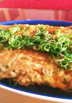 たこ焼きの残った生地でダシ玉！-レシピのメイン写真