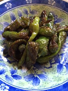 甘長ピーマンの炒め煮-レシピのメイン写真