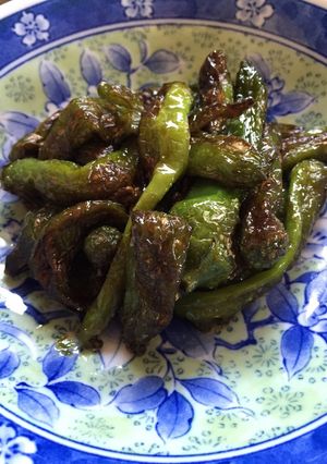 甘長ピーマンの炒め煮-レシピのメイン写真