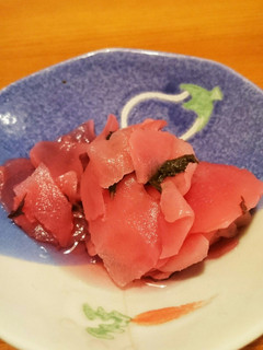新生姜の梅酢漬け-レシピのメイン写真