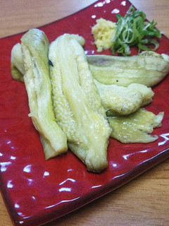 ノンフライヤーで☆焼きナス-レシピのメイン写真
