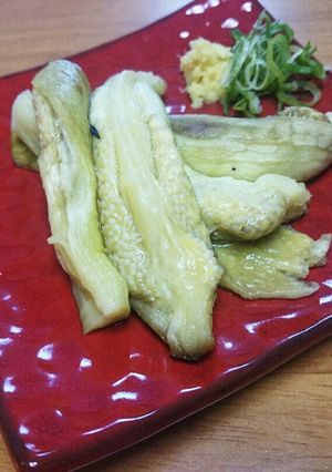 ノンフライヤーで☆焼きナス-レシピのメイン写真