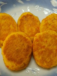 おからとさけフレークのナゲット-レシピのメイン写真