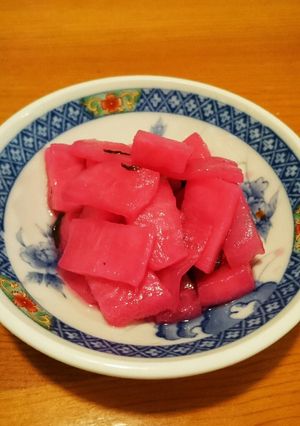 大根の梅酢漬け-レシピのメイン写真