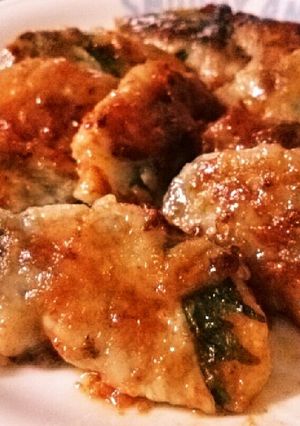 りんごの肉巻き-レシピのメイン写真