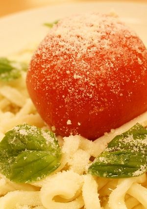簡単！洋風冷やしうどん-レシピのメイン写真