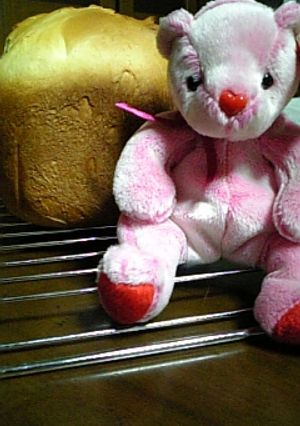 Honey❤Milk bread-レシピのメイン写真