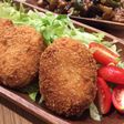 高野豆腐リメイク☆胡麻入りコロッケ