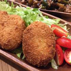 รูปของ 高野豆腐リメイク☆胡麻入りコロッケ