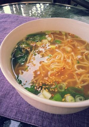 簡単！シンプルラーメンスープ-レシピのメイン写真