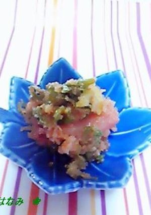 ネギたらこ～ノンオイルの常備菜♪-レシピのメイン写真