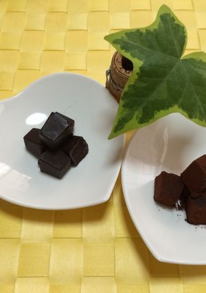 ココナッツオイル&シュガーでチョコレート-レシピのメイン写真