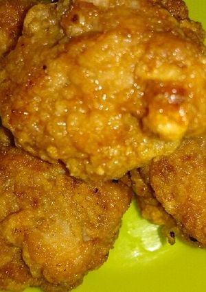 マグロのあら唐揚げ おつまみに最高-レシピのメイン写真