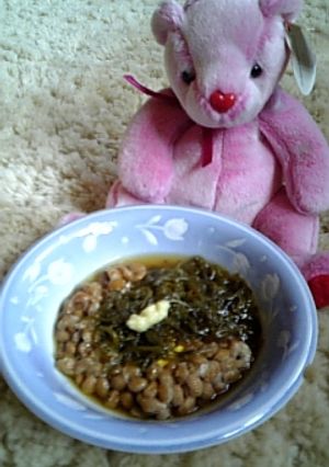 体喜ぶ納豆❤-レシピのメイン写真