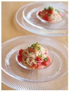 簡単♪冷製トマトそうめん@カッペリーニ風-レシピのメイン写真