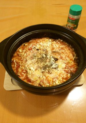 残り物で、トマトリゾット♪-レシピのメイン写真