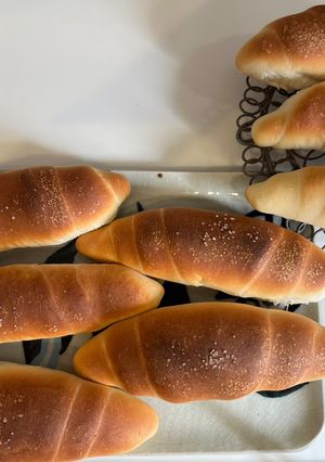 細長いロールパン-レシピのメイン写真