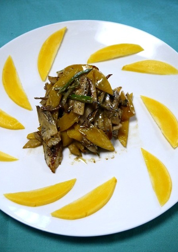 簡単！夏野菜のソイマヨ炒め-レシピのメイン写真